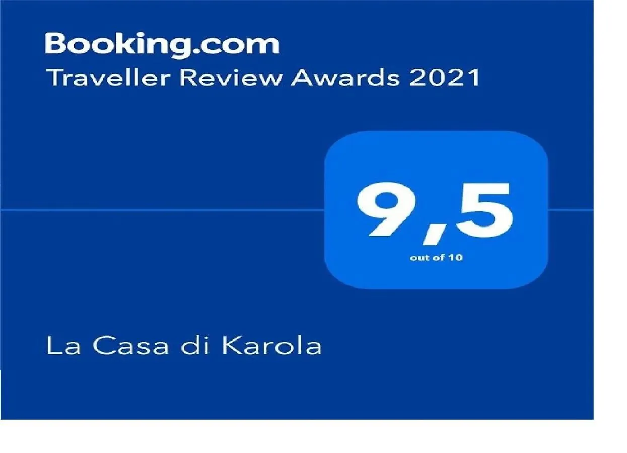 La Casa Di Karola Apartment Catania Italy